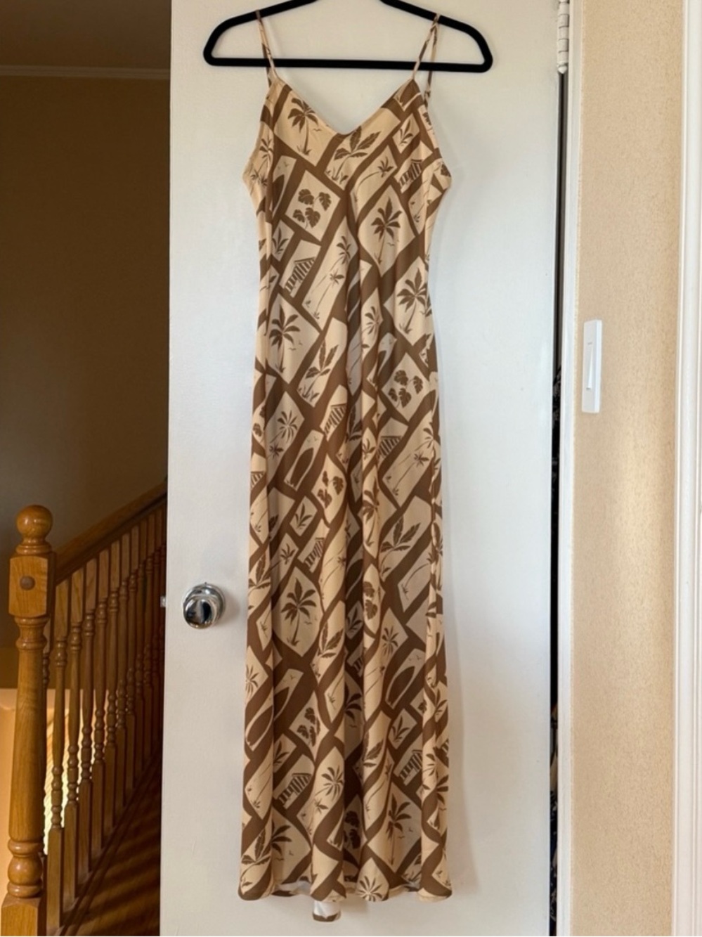 RESA Lily Slip Dress in Trestles | size medium - Picture 3 of 6